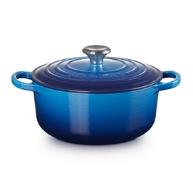 Le Creuset Ronde Stoof-/Braadpan 20 cm Zwart - - Voor 23.59u, morgen in huis